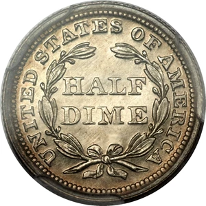 image for: 1856 H10C PR65 Cameo PCGS. CAC....