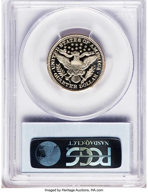 image for: 1903 25C PR68 Deep Cameo PCGS. CAC....
