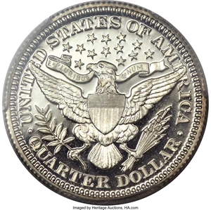 image for: 1903 25C PR68 Deep Cameo PCGS. CAC....