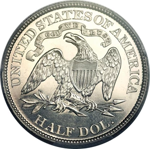 image for: 1881 50C PR64 Deep Cameo PCGS. CAC....