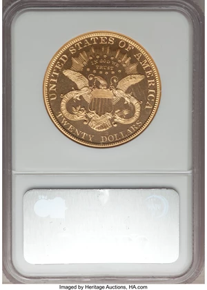 image for: 1882 $20 PR66 ★ Ultra Cameo NGC. CAC....