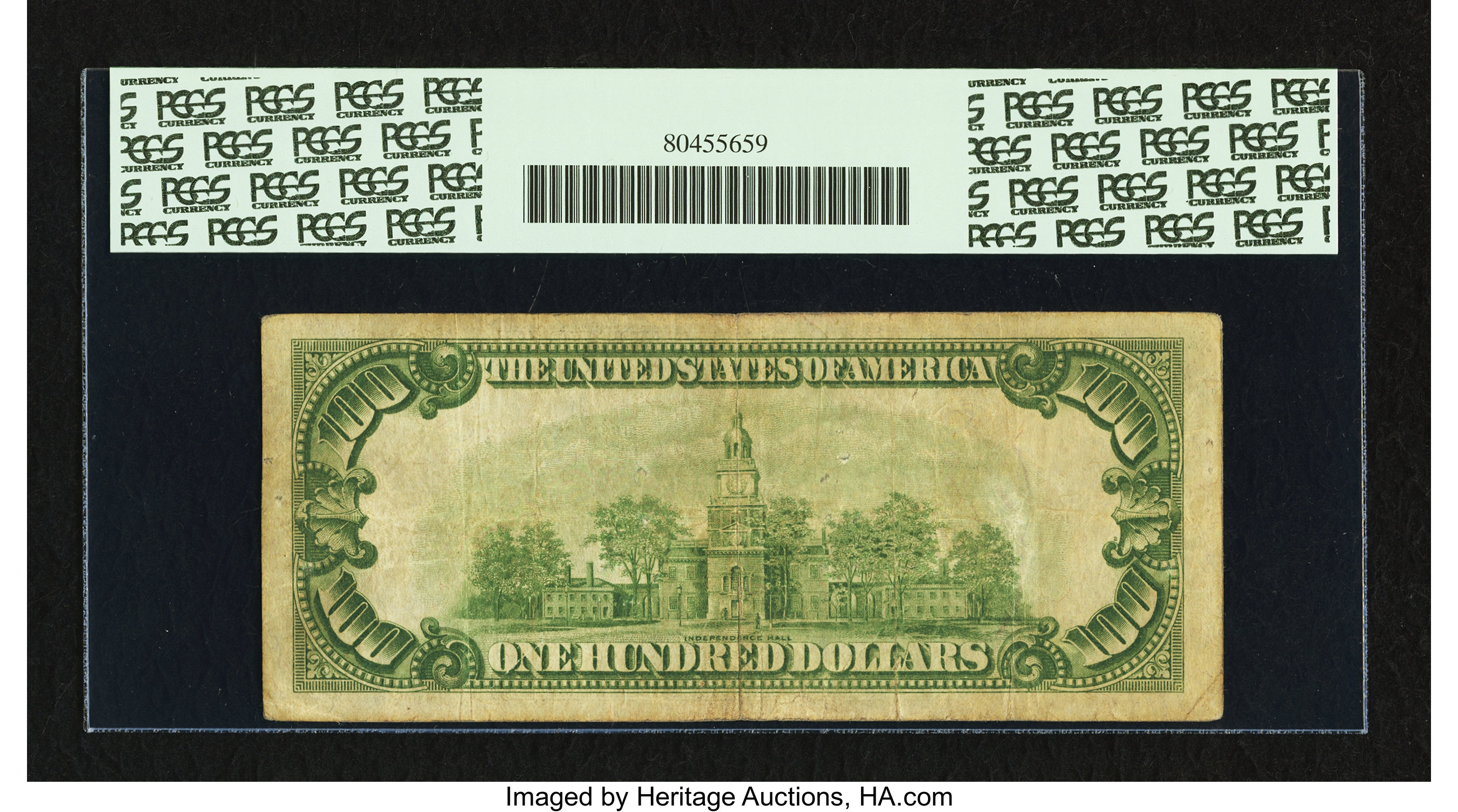 image for: Fr. 2150-H* $100 1928 Federal Reserve Note. PCGS Apparent Very Fine 20....