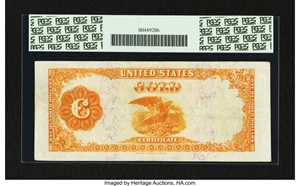 image for: Fr. 1209 $100 1882 Gold Certificate PCGS Very Fine 20....