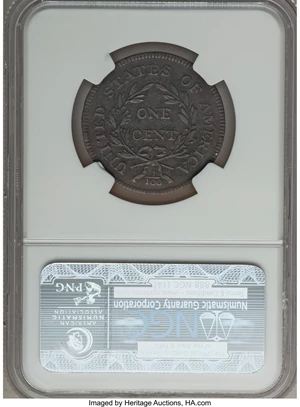 image for: 1796 1C Liberty Cap VF30 NGC. S-91, B-1, R.3....
