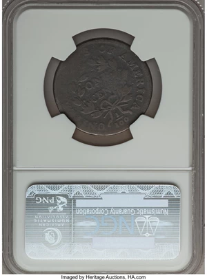 image for: 1800 1C AG3 NGC. NC-3, B-16, Low R.6....
