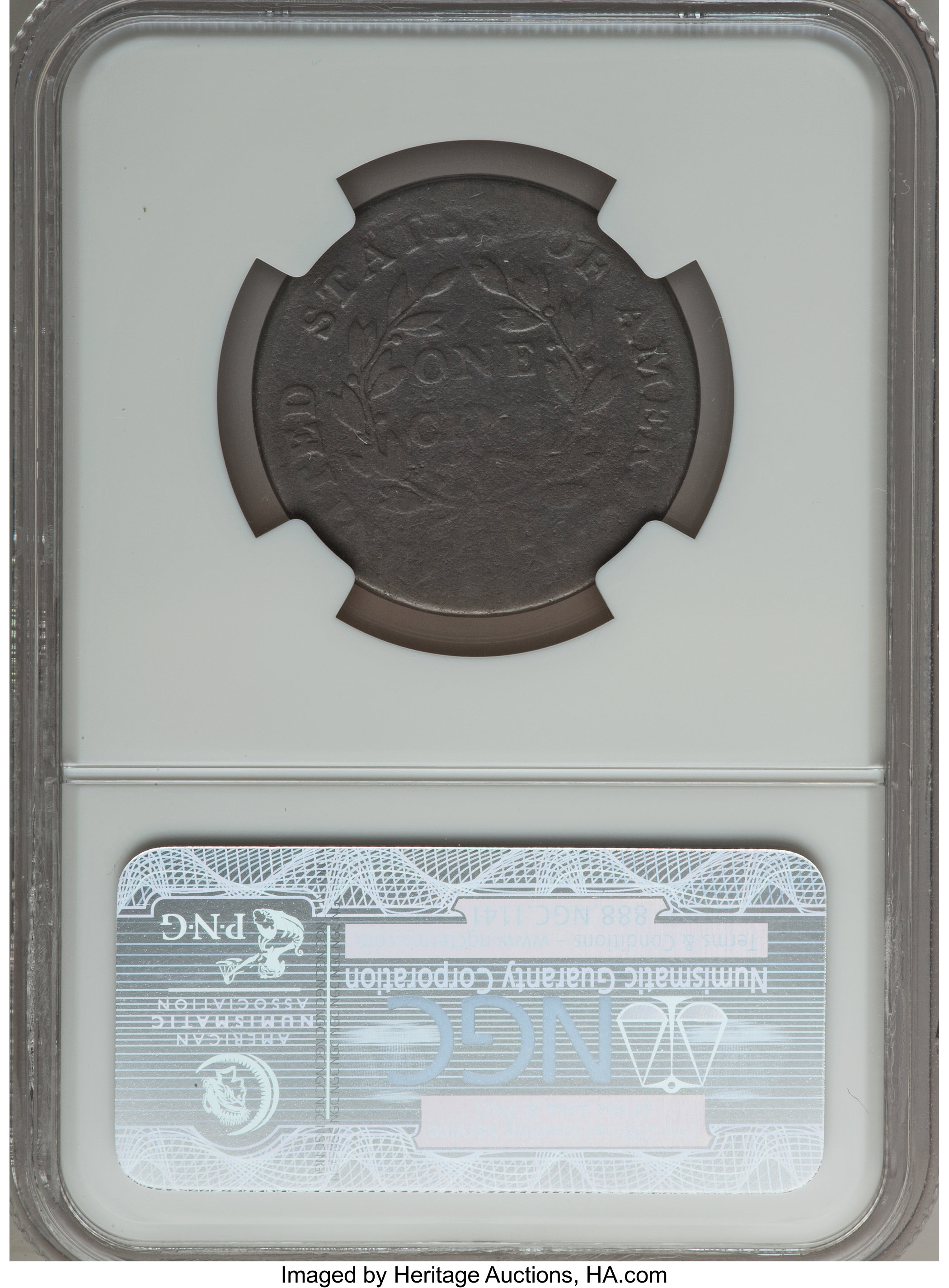 image for: 1801 1C AG3 NGC. NC-1, B-3, Low R.6....