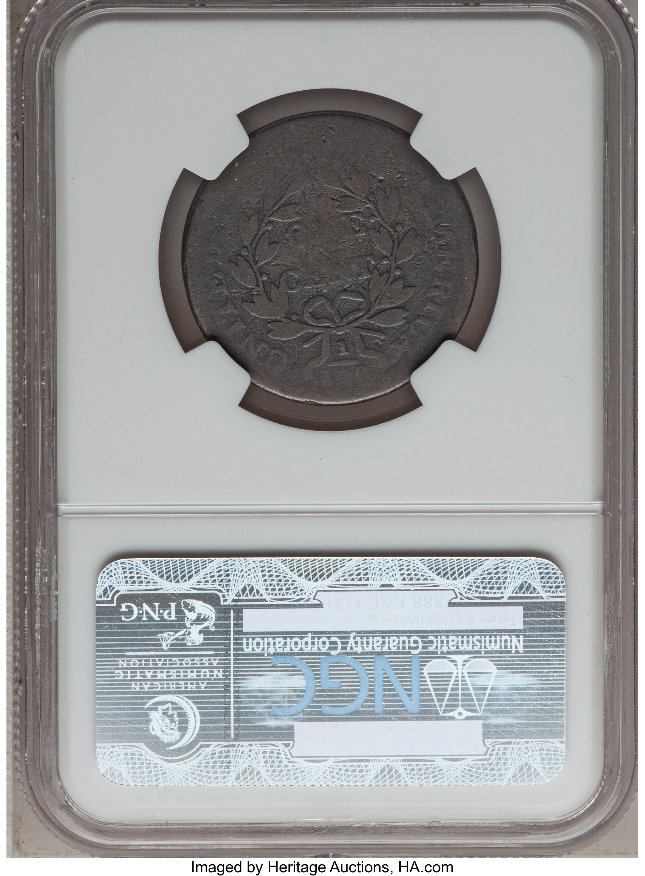 image for: 1802 1C Fair 2 NGC. NC-2, B-7, R.6....