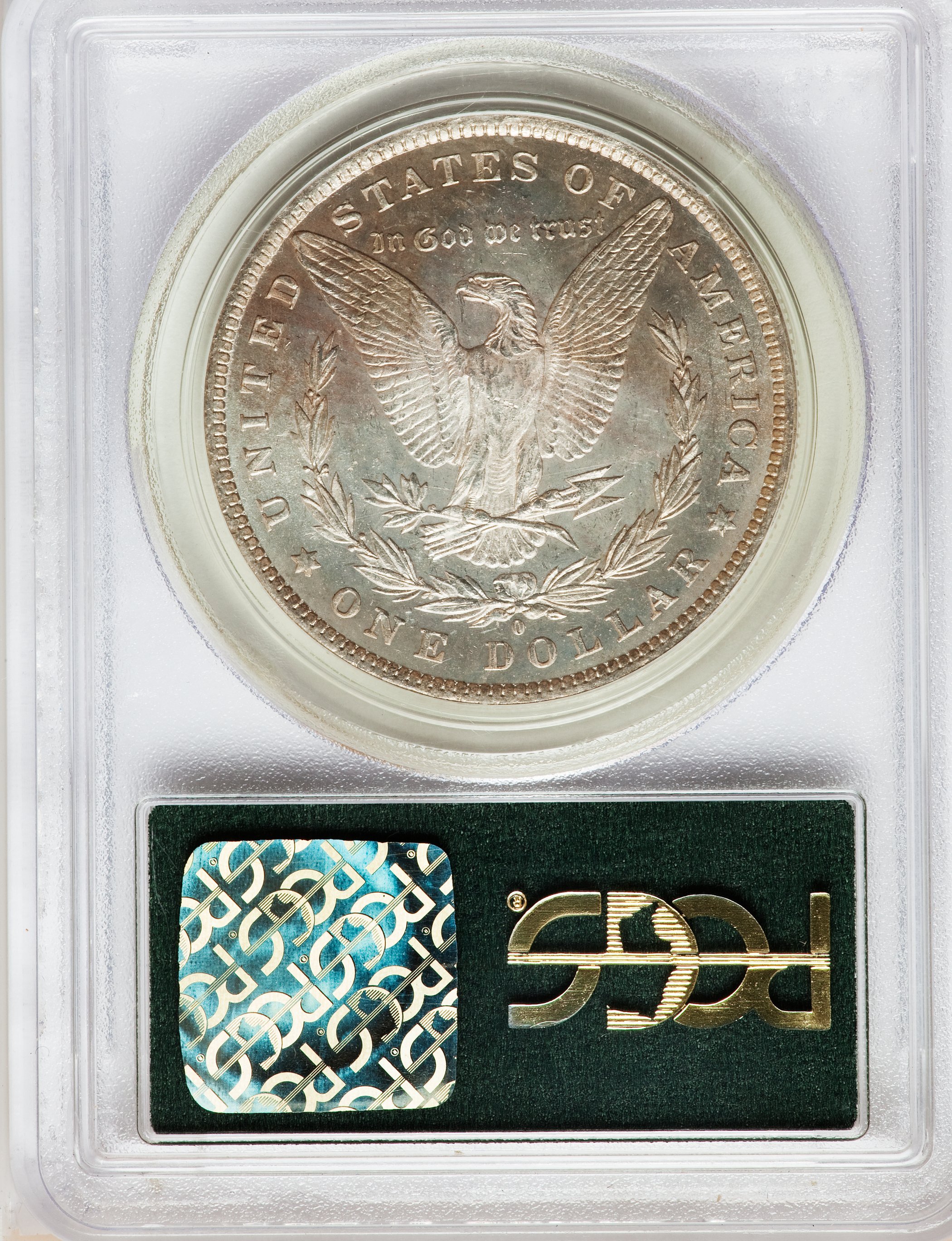 1883-O $1  MS DMPL AU50 DMPL CAC thumbnail 14