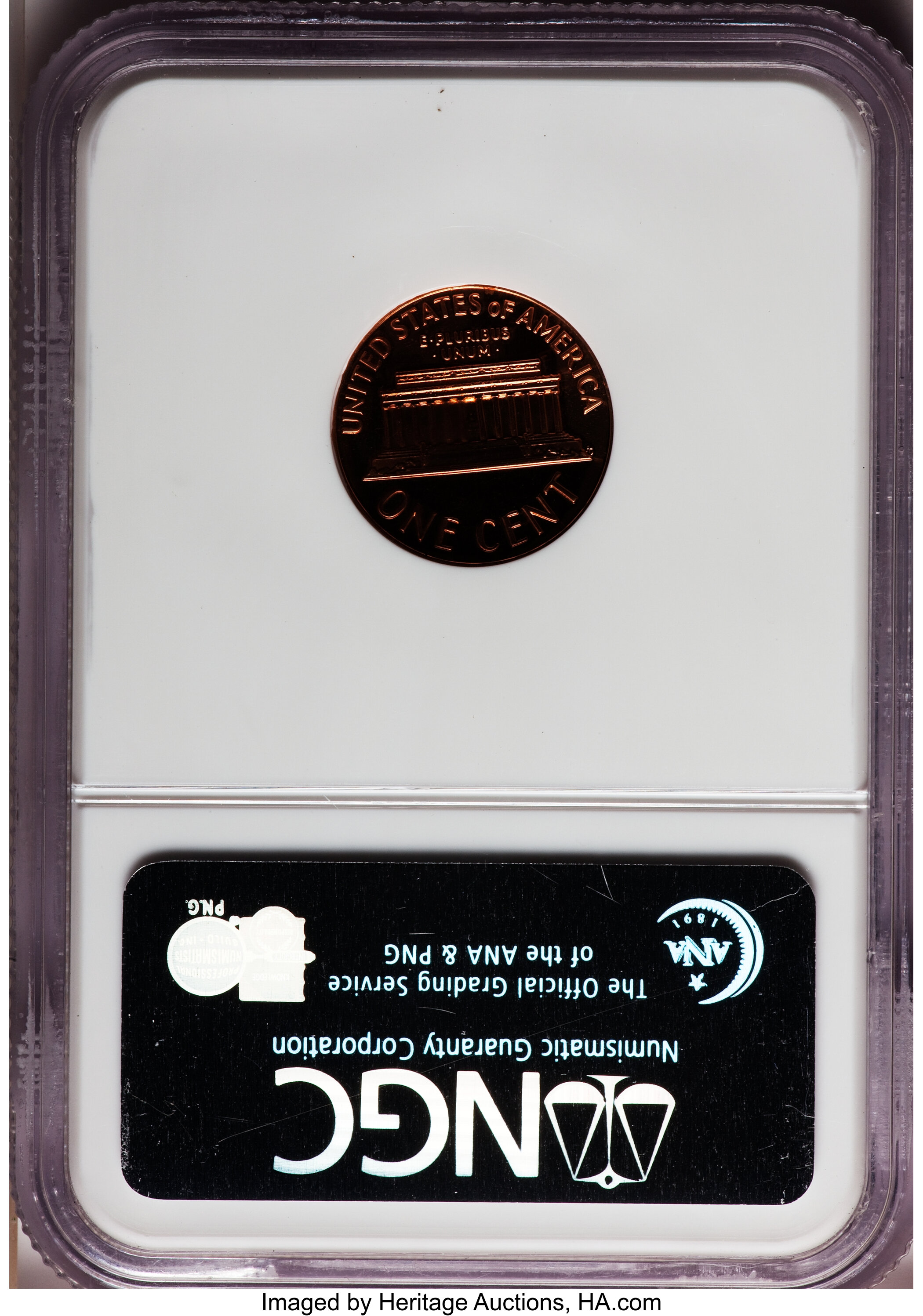 1971-S 1c PR RD AU53 RD thumbnail 16