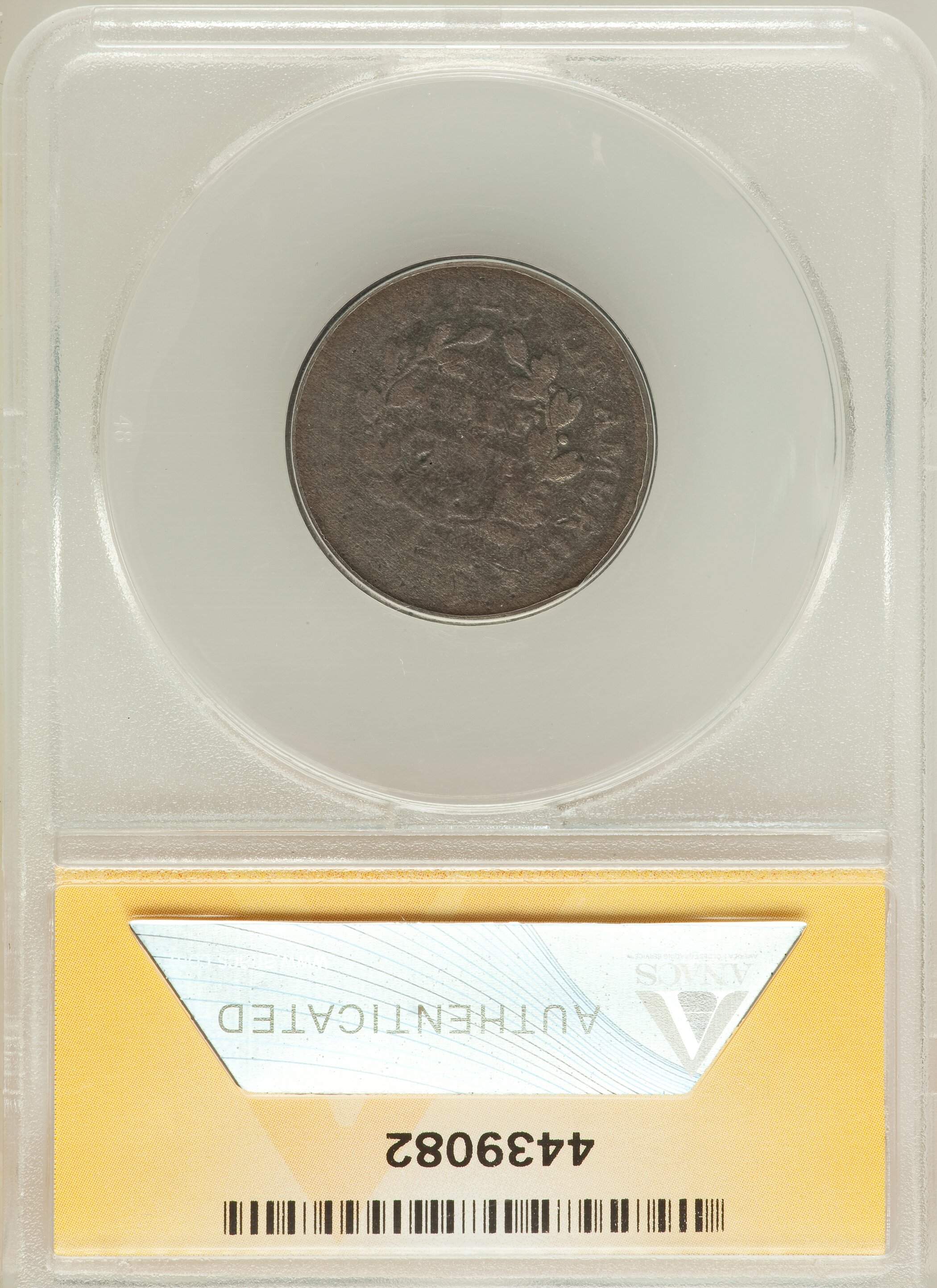 1805 1/2c Small 5, No Stems MS BN AG3 BN thumbnail 2