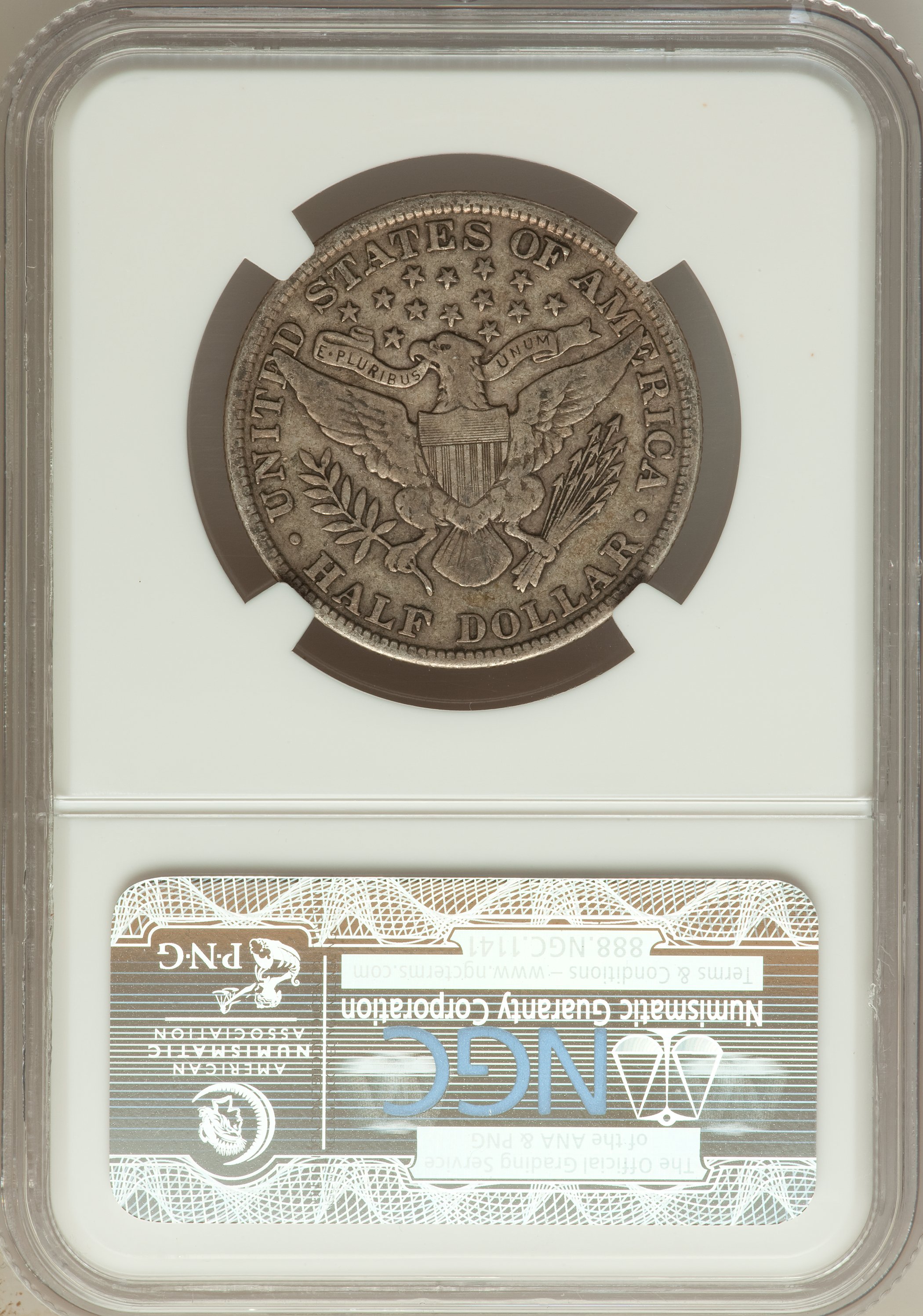 1904 50c VG10 thumbnail 16