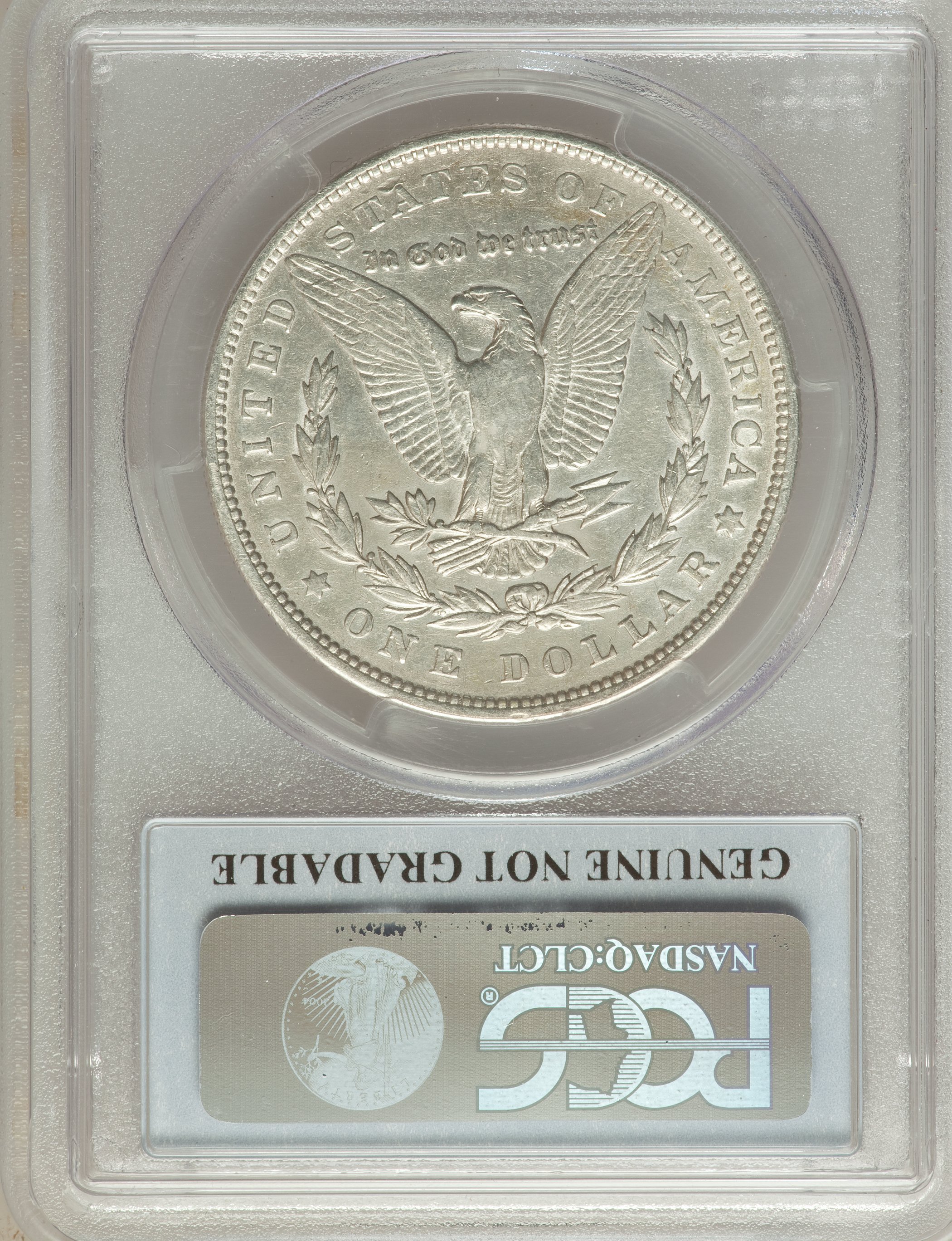 1878 7TF $1  Reverse of 1879 VG10 thumbnail 4