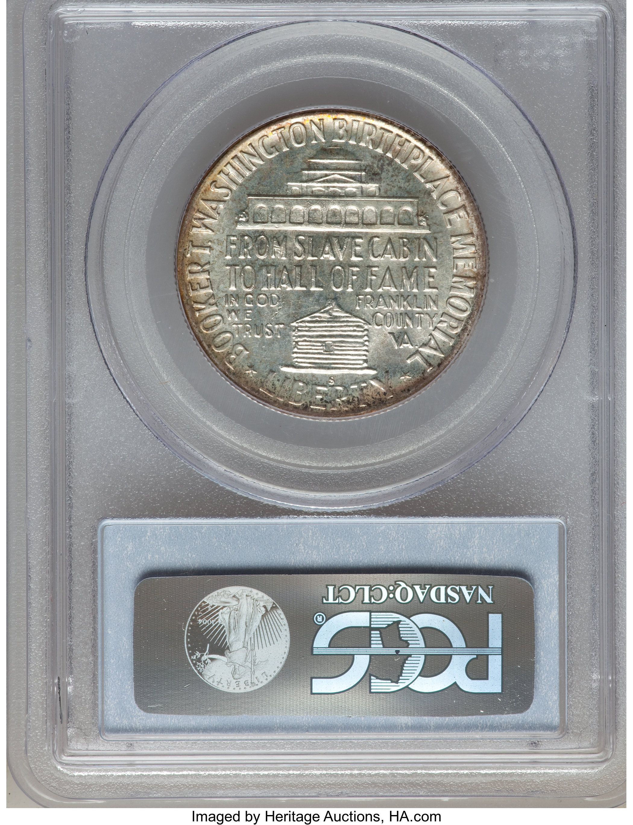 1951-S 50c Booker T. Washington XF40 CAC thumbnail 17