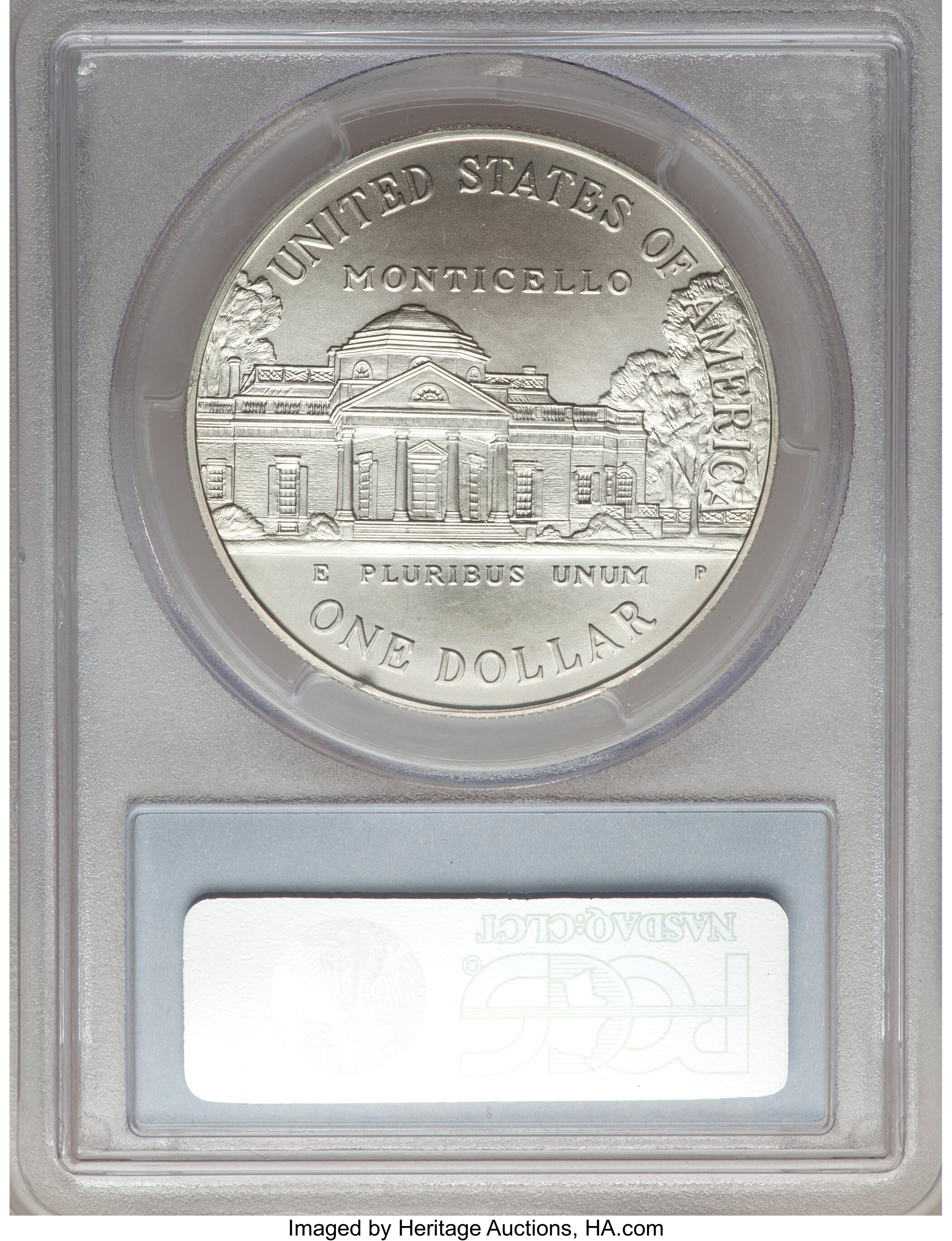 Modern Commemorative S$1 90% Silver, 1983-2018 [Type] MS64 thumbnail 2