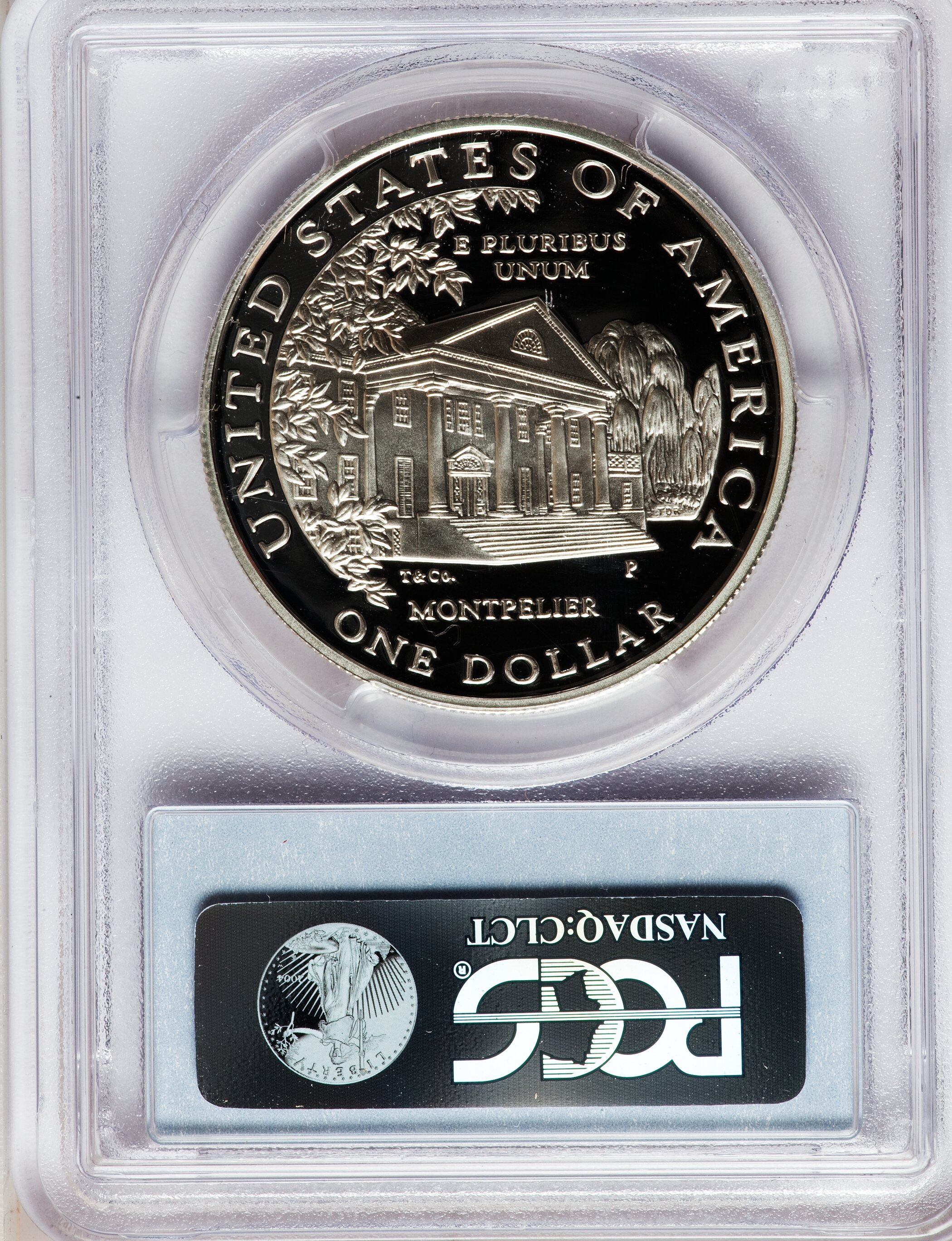 1999-P S$1 Dolley Madison PR DCAM PR66 DCAM thumbnail 8