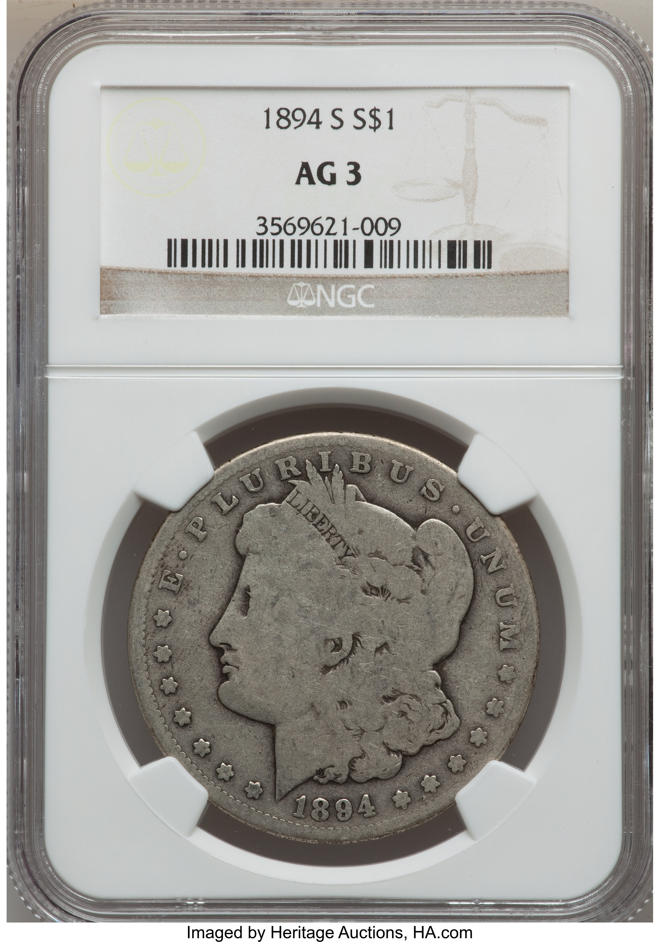 1894-S $1 VG8 thumbnail 11