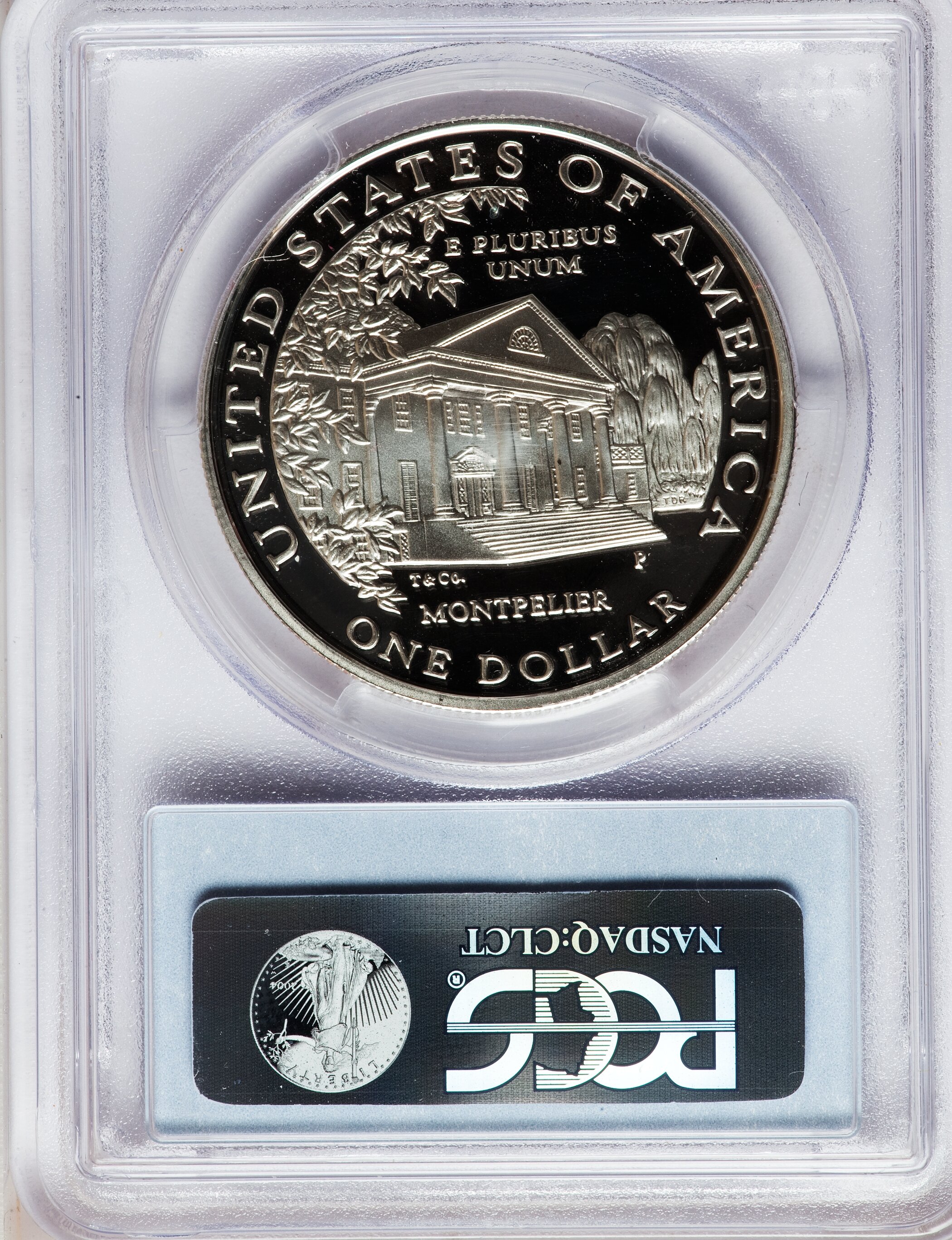 1999-P S$1 Dolley Madison PR DCAM PR66 DCAM thumbnail 2