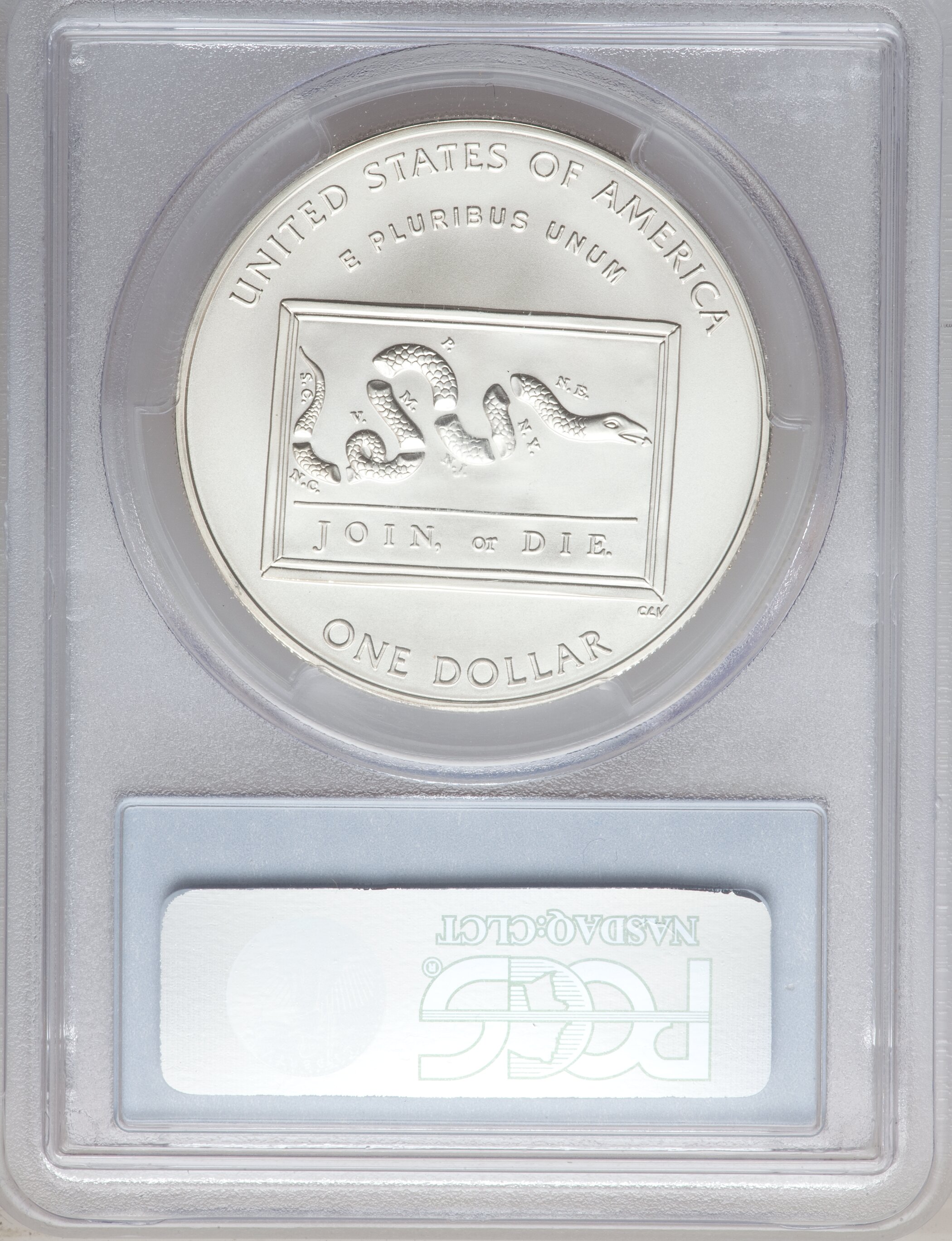 2006-P S$1 Benjamin Franklin Tercentenary, Scientist MS64 thumbnail 6