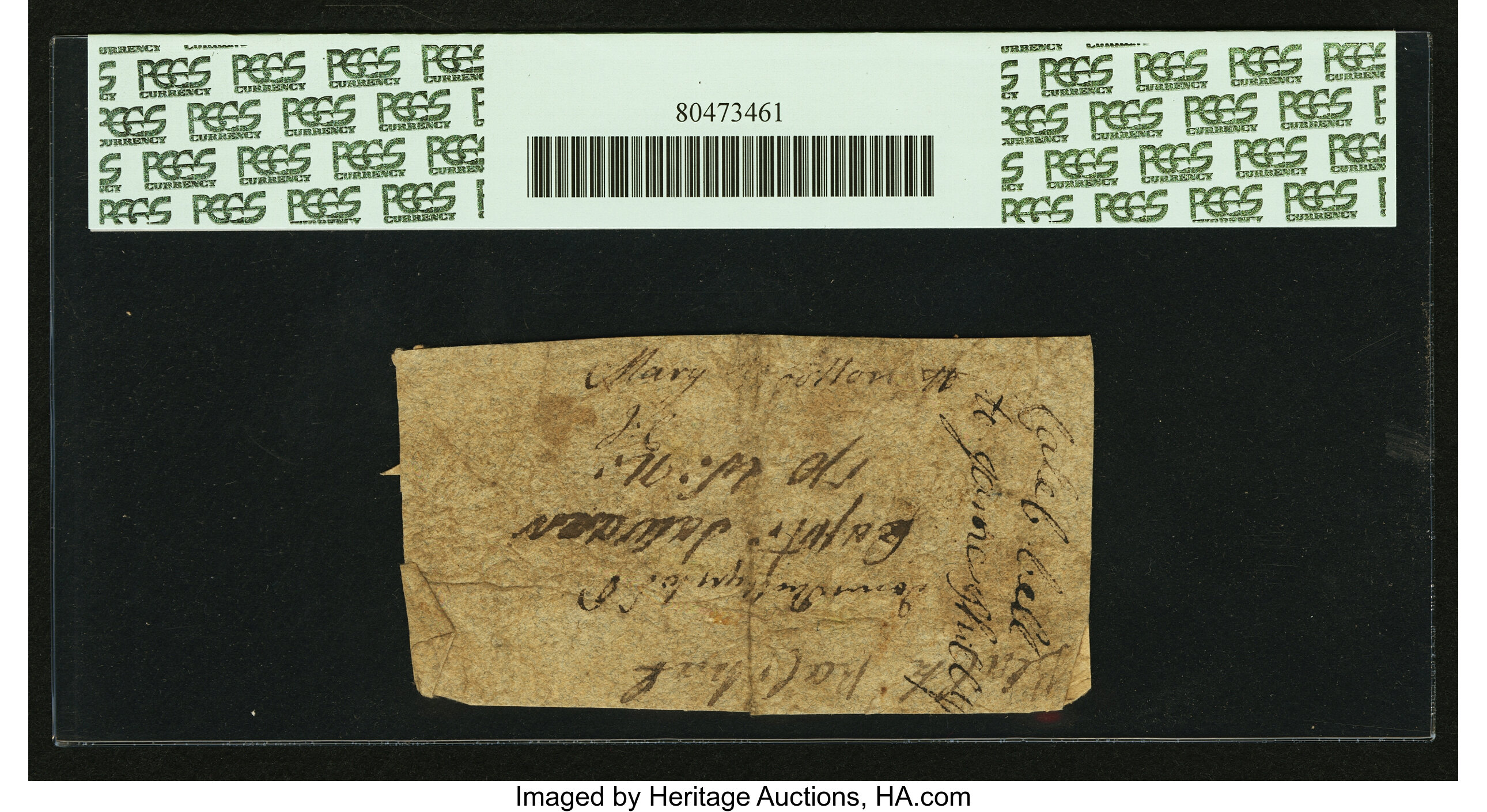 image for: North Carolina March 9, 1754 5s PCGS Apparent Very Good 10....