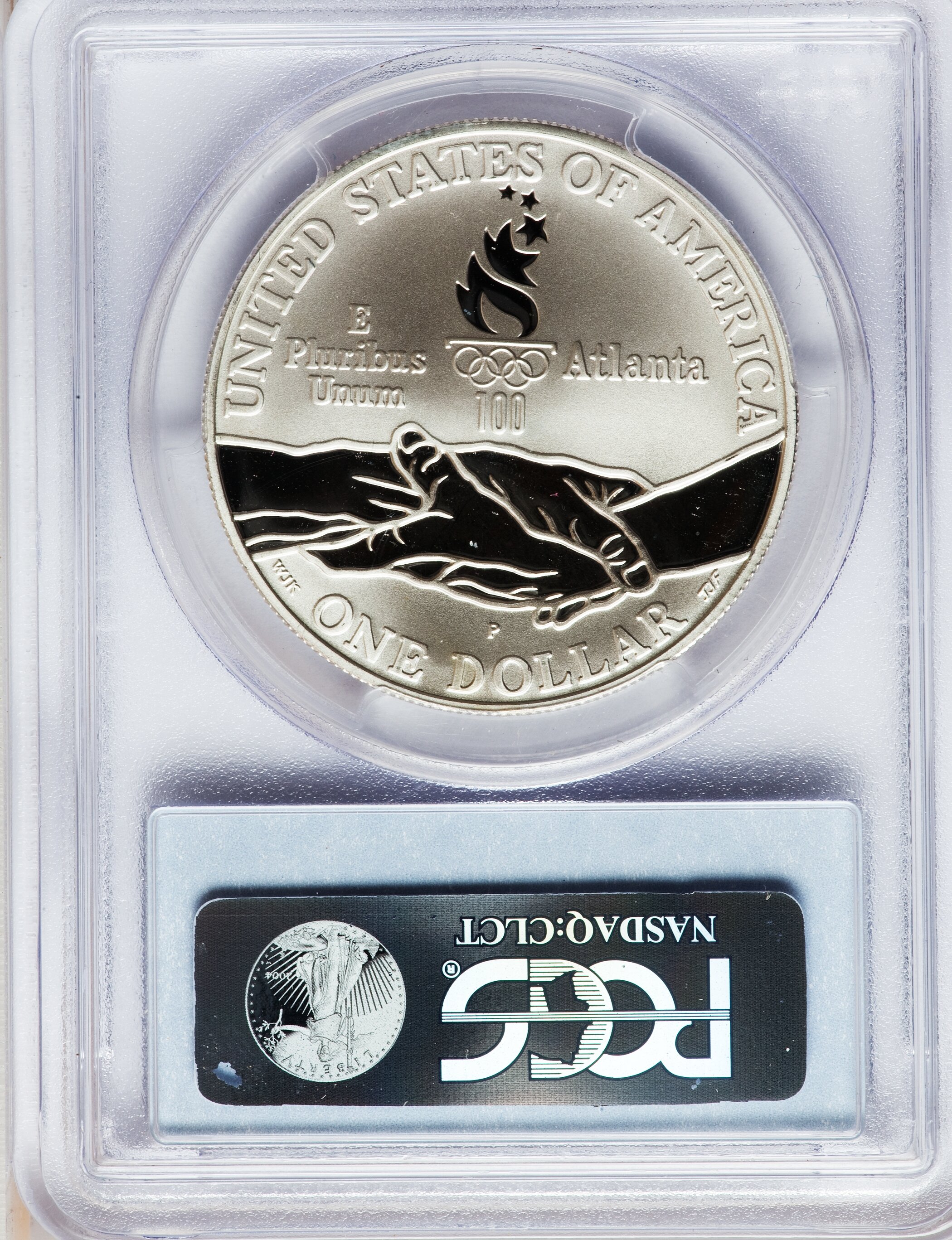 1995-P S$1 Paralympics Blind Runner PR DCAM PR66 DCAM thumbnail 12