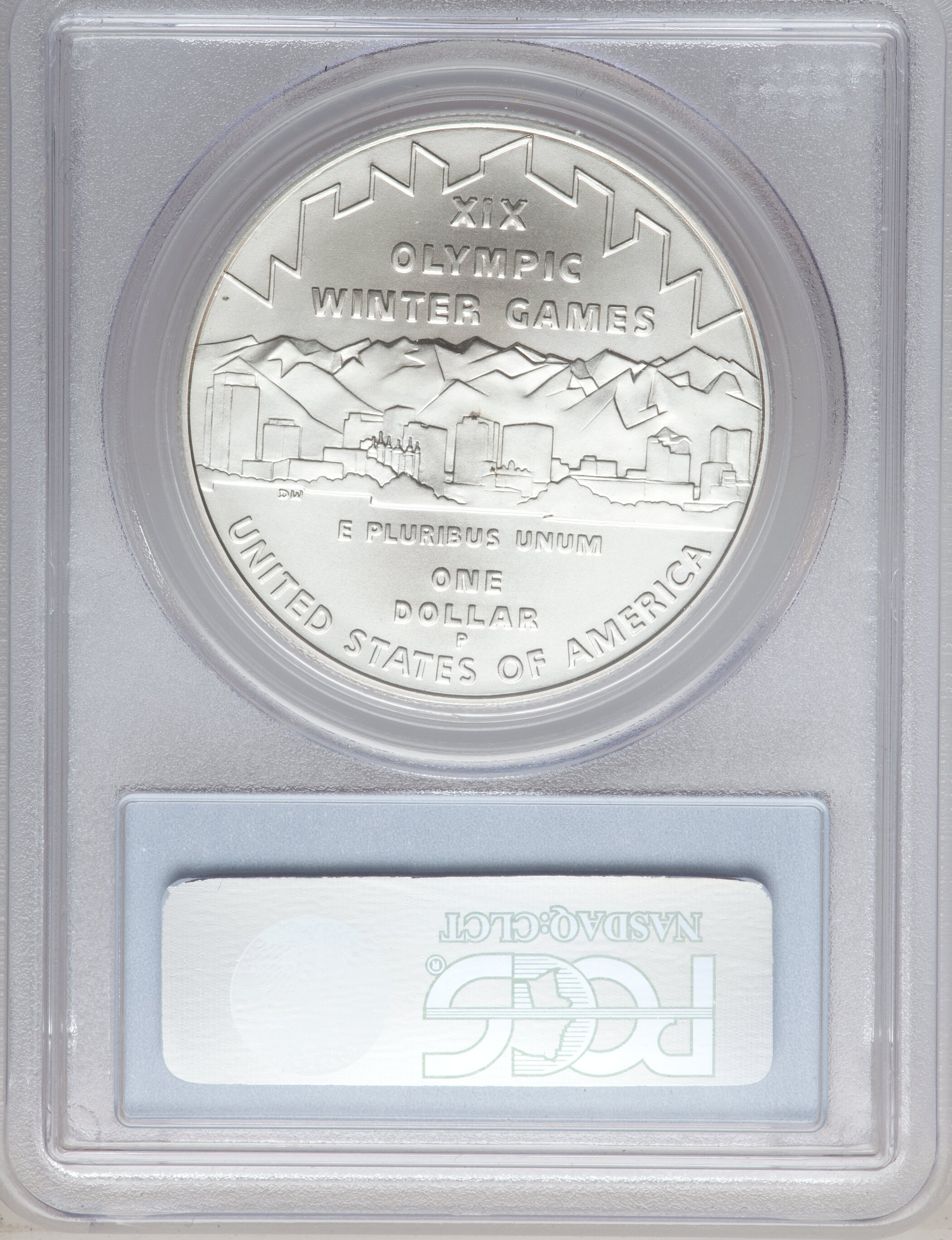 2002-P S$1 Salt Lake City Olympics MS63 thumbnail 6