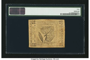 image for: Continental Currency April 11, 1778 $7 PMG Extremely Fine 40....