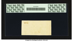 image for: North Carolina December, 1771 1s PCGS Superb Gem New 68PPQ....