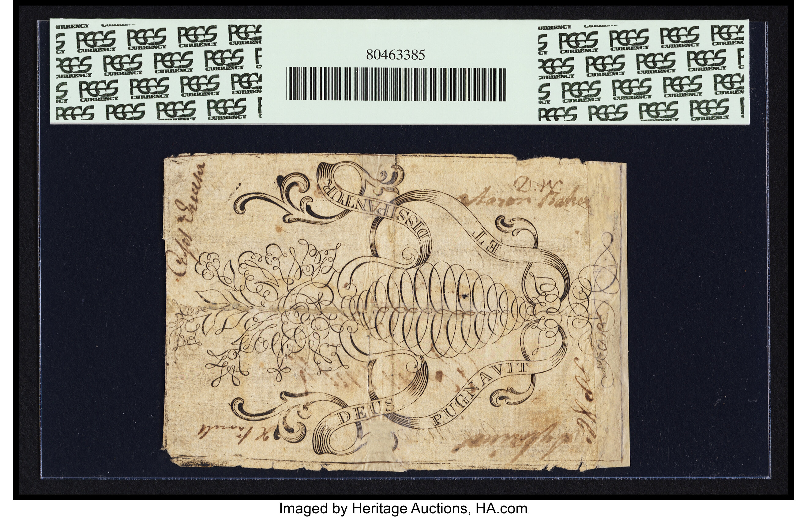 image for: South Carolina March 6, 1776 £100 PCGS Apparent Very Fine 25....