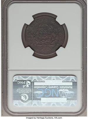 image for: 1794 1C Head of 1793 Fine 12 NGC. S-18b, B-2b, R.4....