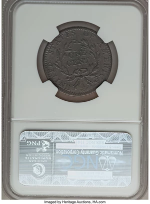 image for: 1794 1C Head of 1794 VF25 NGC. S-21, B-5, R.3....