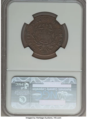 image for: 1794 1C Head of 1794 VF30 NGC. S-24, B-8, R.1....