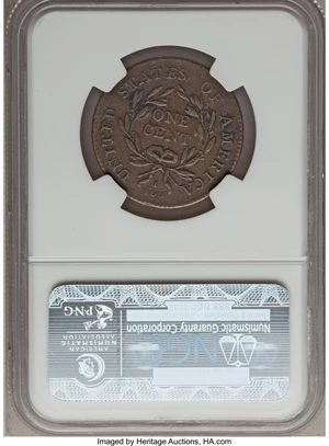 image for: 1794 1C Head of 1794 VF25 NGC. S-28, B-10, R.2....