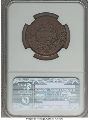 image for: 1794 1C Head of 1794 VF25 NGC. S-42, B-29, R.4....