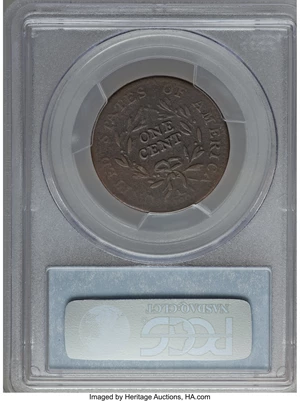 image for: 1794 1C Head of 1794 VF30 PCGS. S-55, B-47, R.2....