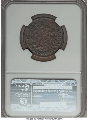 image for: 1798 1C First Hair Style Fine 12 NGC. S-159, B-18, R.3....