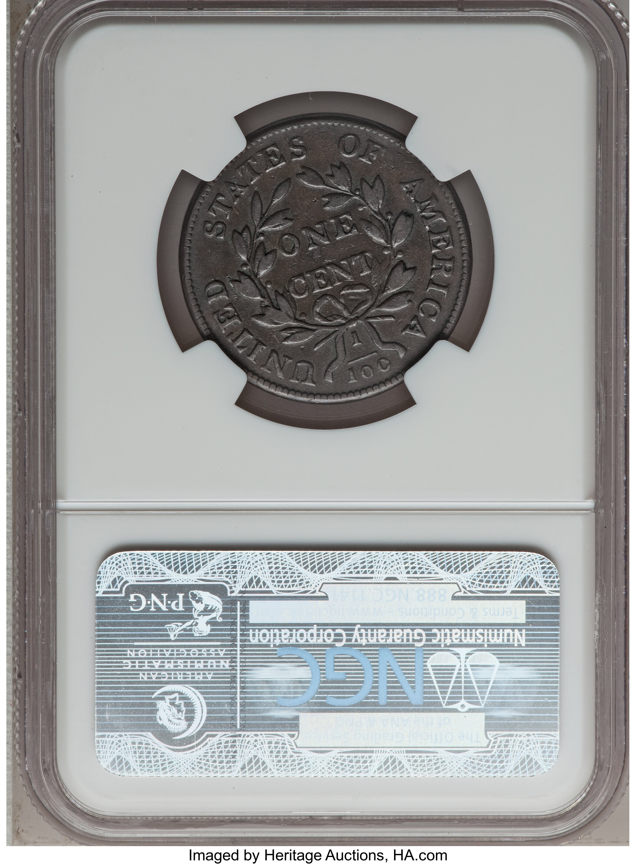 image for: 1803 1C Small Date, Small Fraction VF25 NGC. S-246, B-4, R.3....