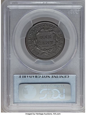 image for: 1808 1C -- Cleaning -- PCGS Genuine. AU Details. S-279, B-3, R.1....