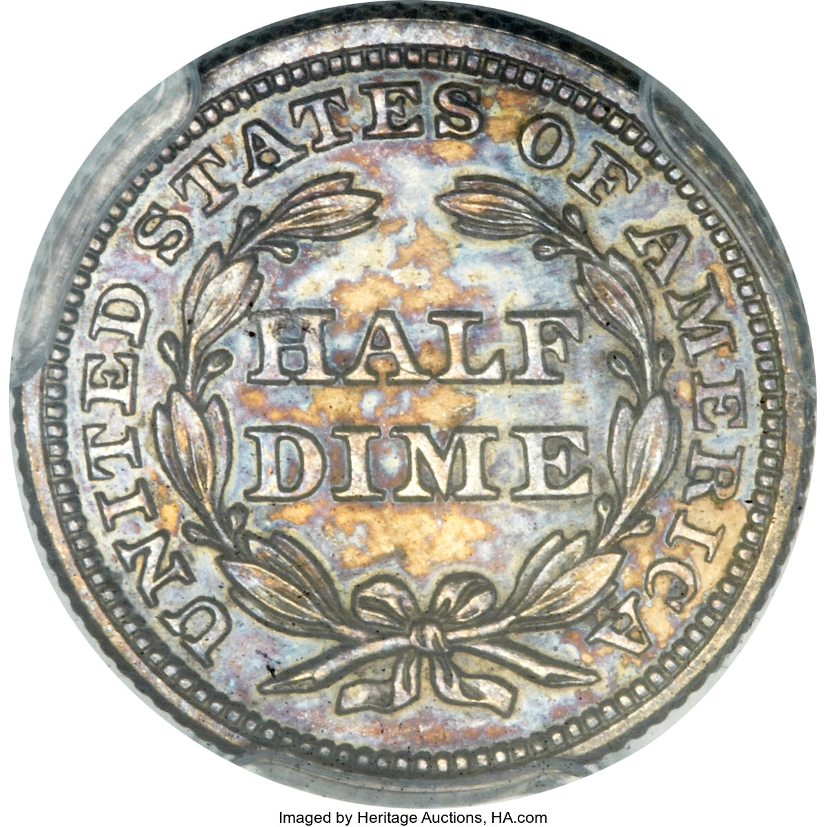 image for: 1844 H10C PR62 PCGS. Valentine-1....