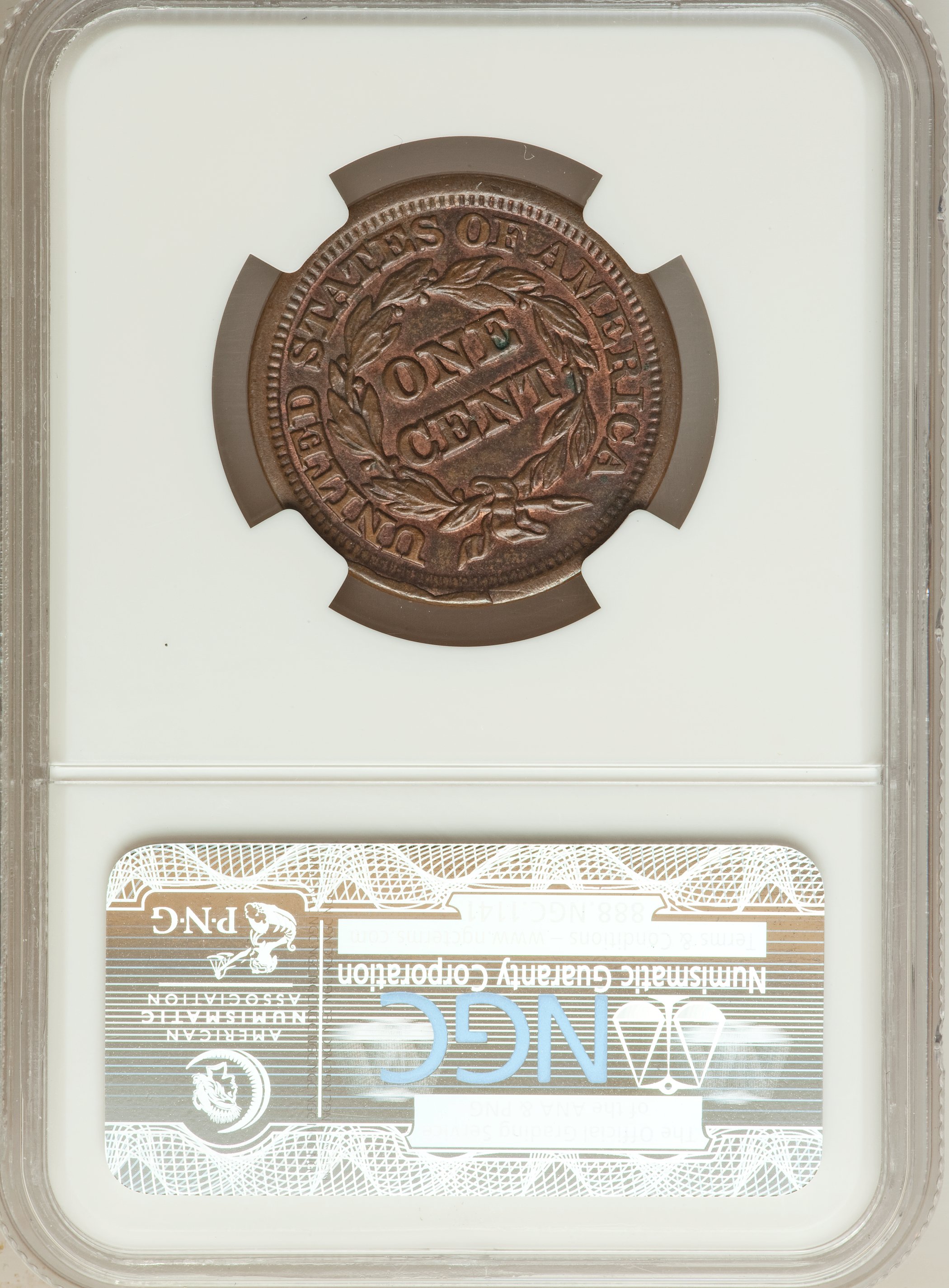 1848 1c MS BN MS61 BN thumbnail 4