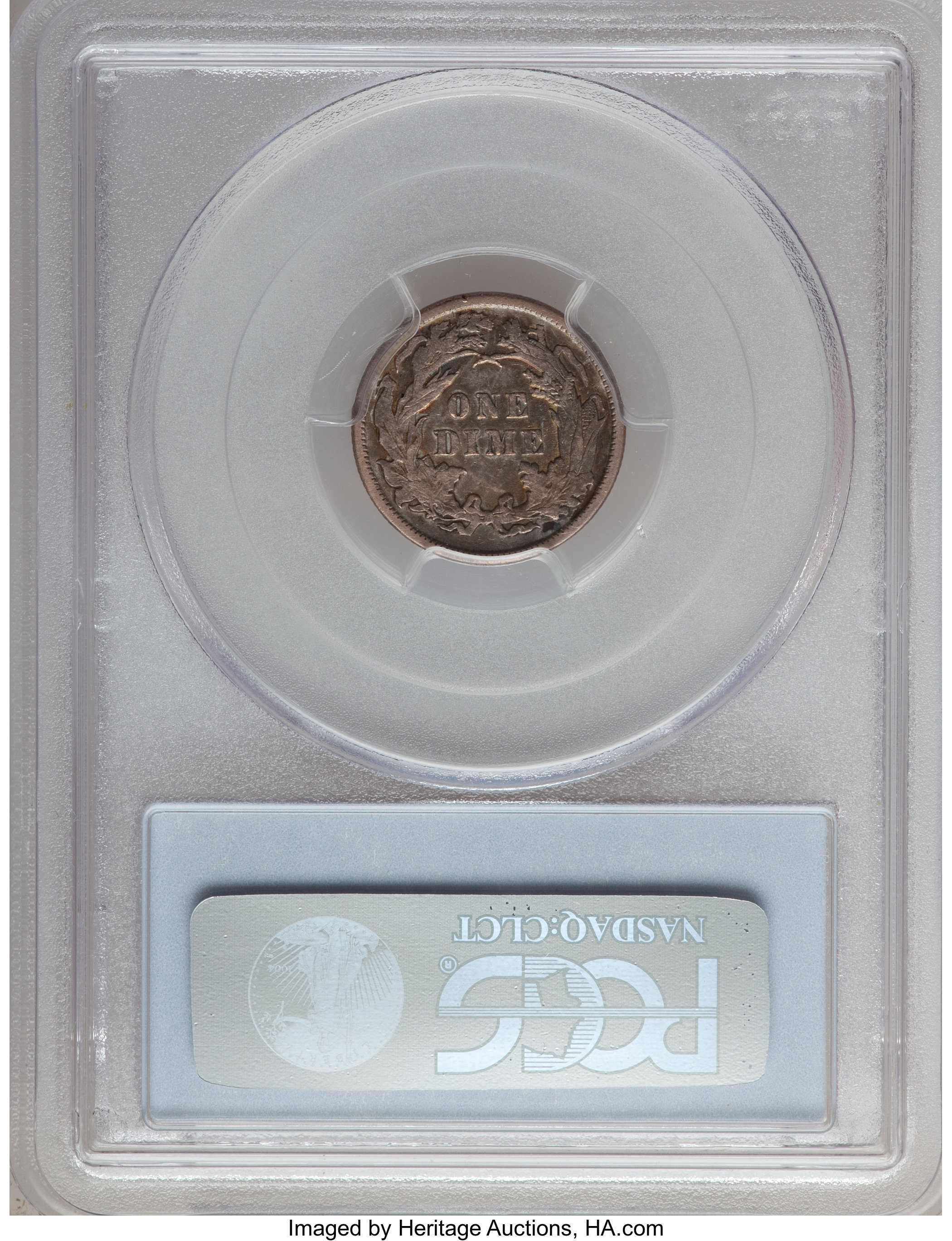 1887 10c VF30 thumbnail 8