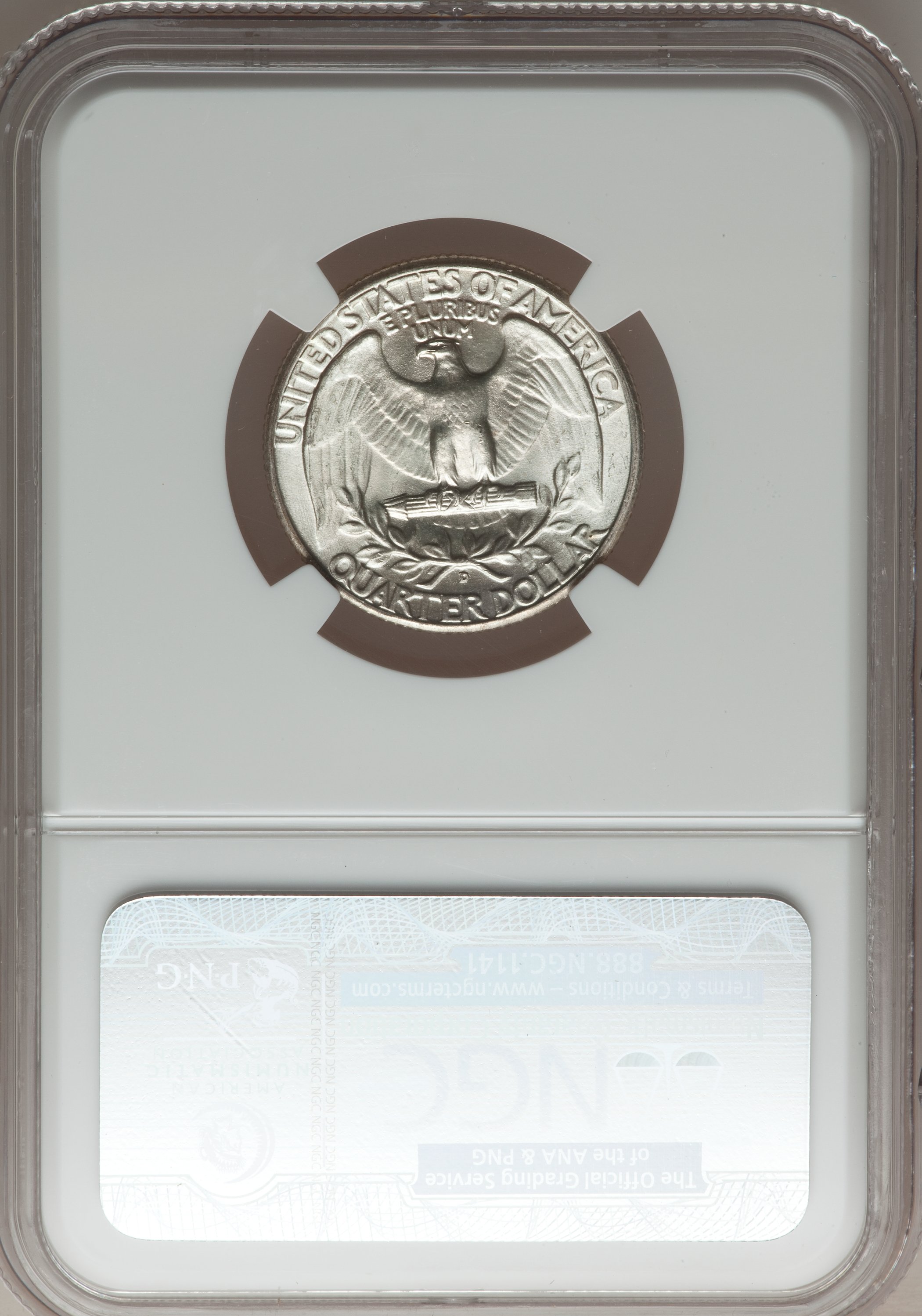1943-D 25c VF20 thumbnail 11