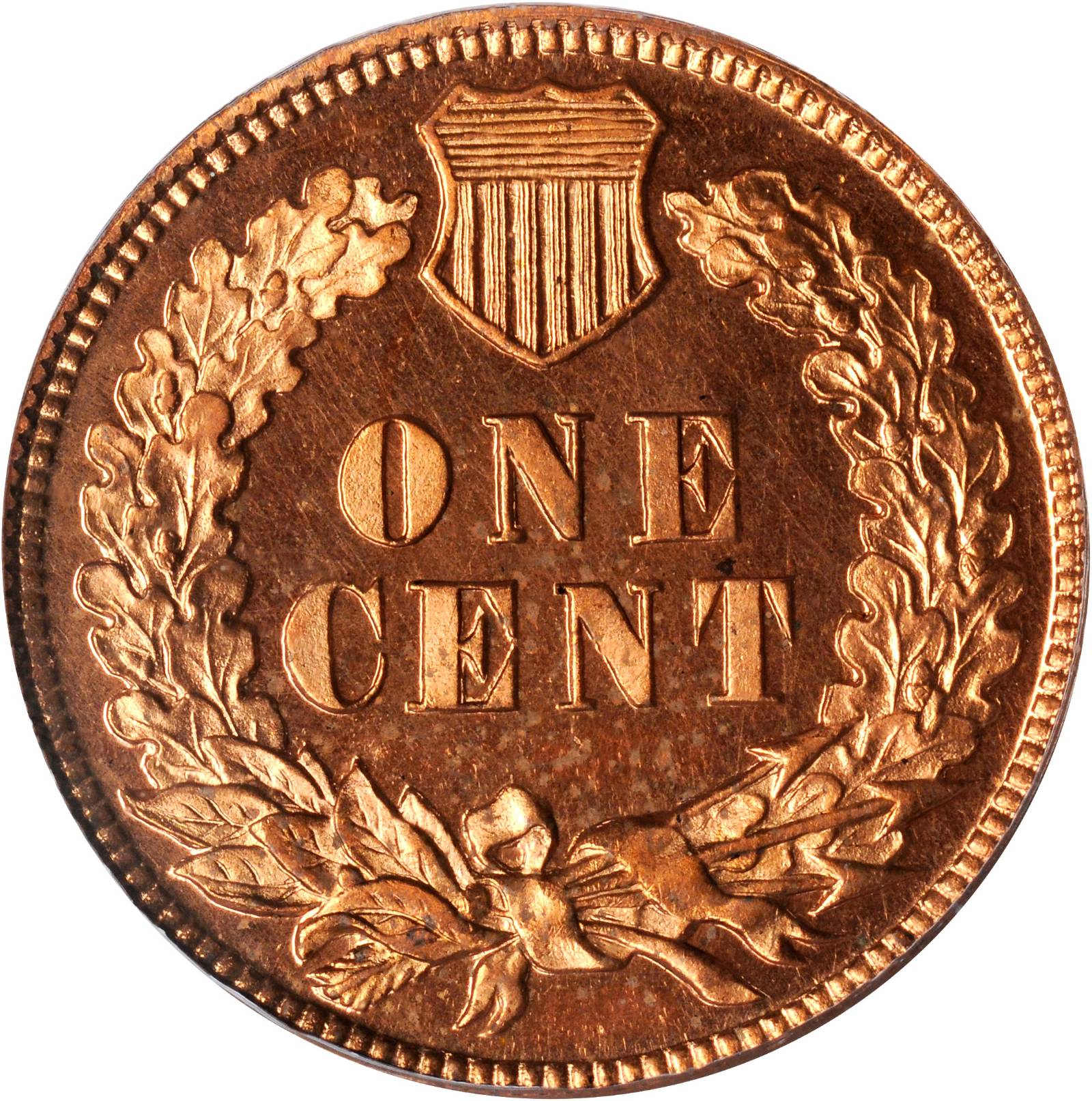 image for: 1896 Indian Cent. Proof-64 RD Cameo (PCGS).