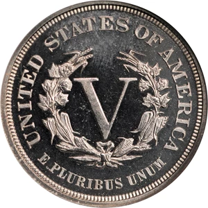 image for: 1883 Liberty Nickel. No CENTS. Proof-67 Ultra Cameo (NGC).