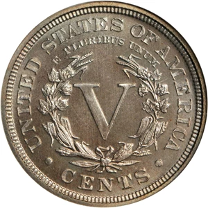 image for: 1906 Liberty Nickel. Proof-68 (NGC).