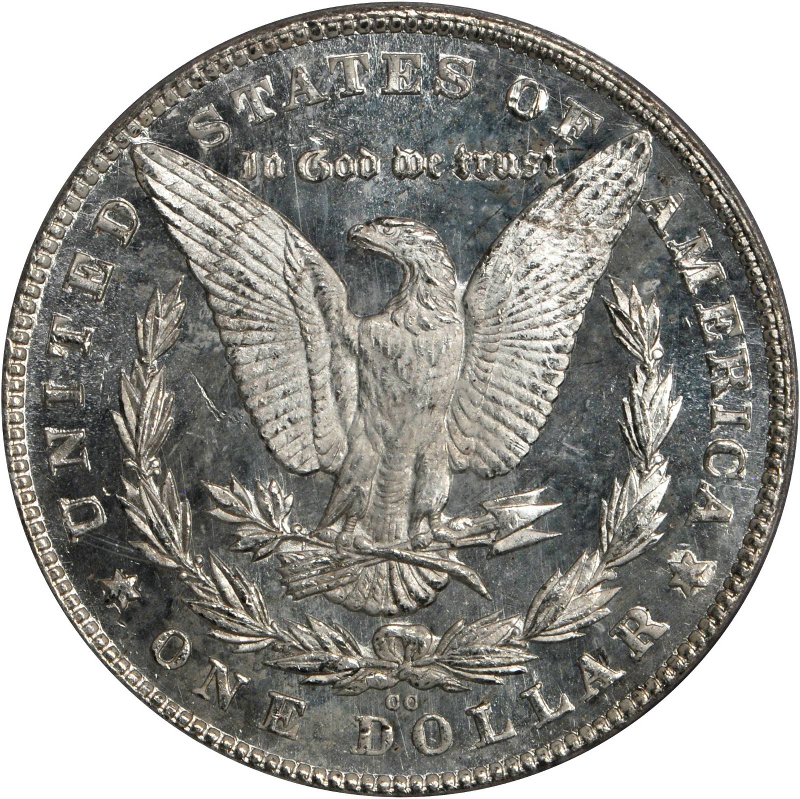 1880-CC $1  8/High 7 MS DMPL MS64 DMPL thumbnail 10