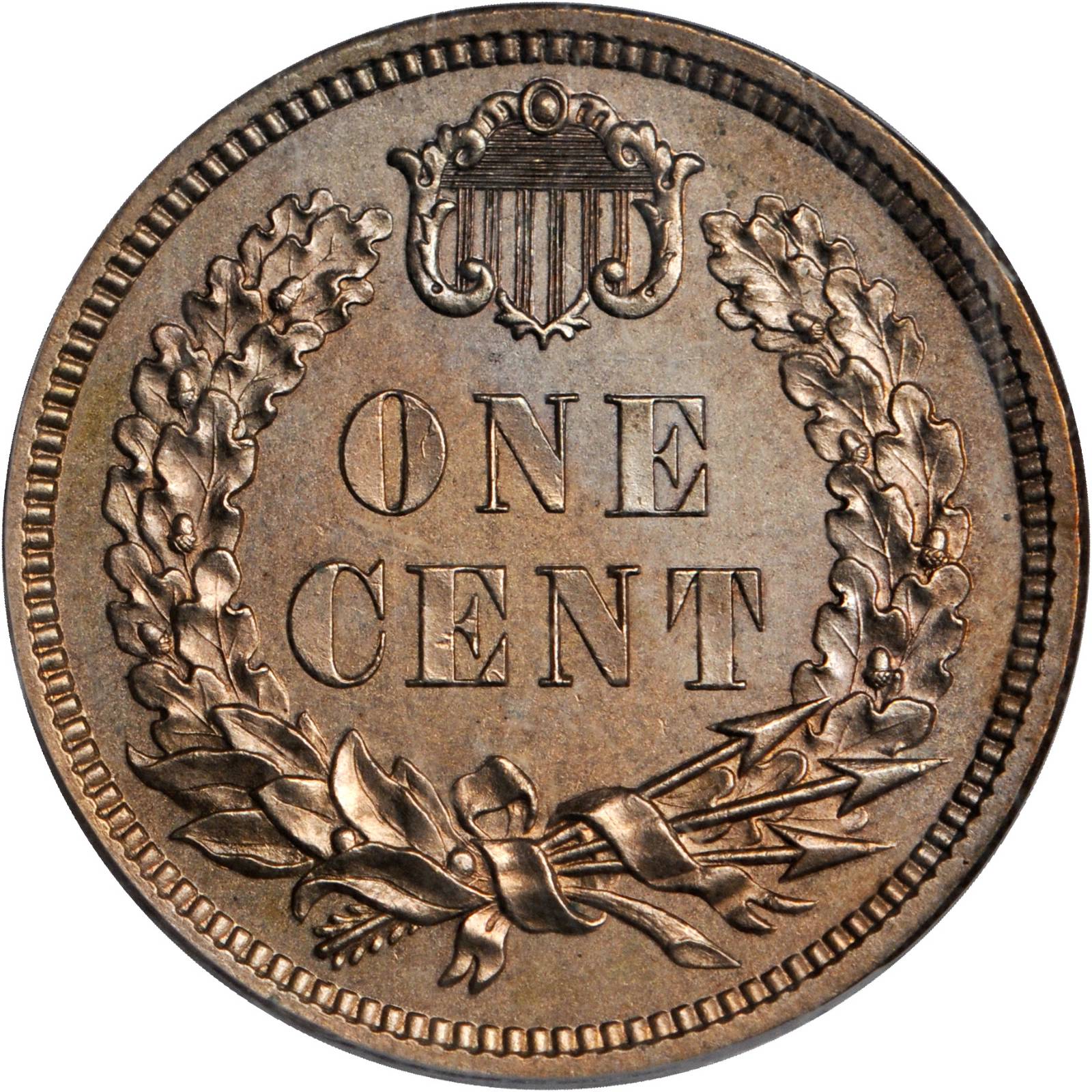image for: 1858 Pattern Flying Eagle Cent. Judd-198, Pollock-229. Rarity-6-. Copper-Nickel. Plain Edge. Proof-64 (PCGS). Eagle Eye Photo Seal.