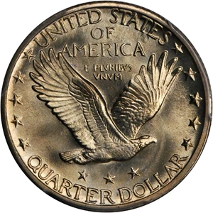 image for: 1917-S Standing Liberty Quarter. Type II. MS-67+ FH (PCGS). Secure Holder.