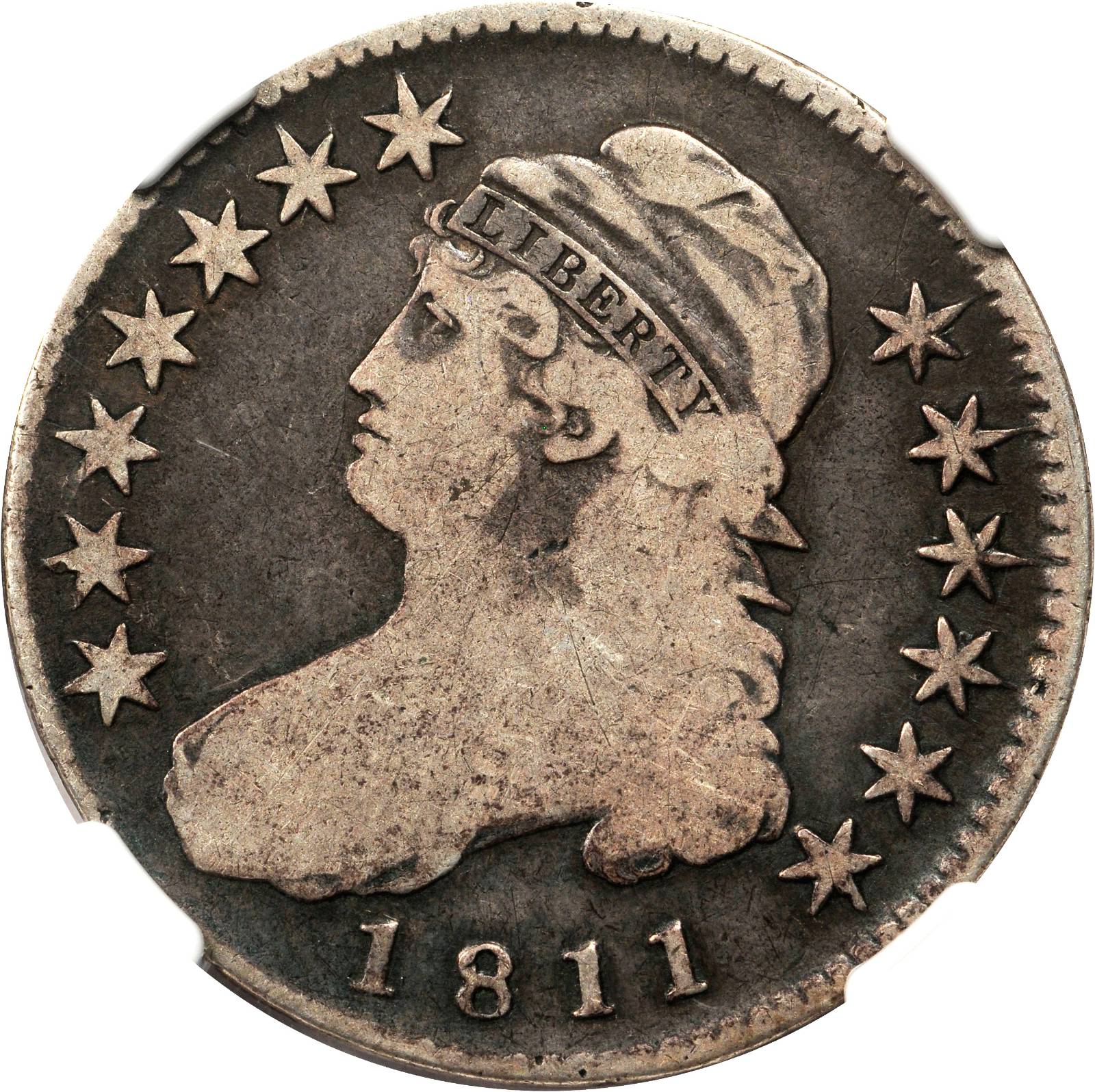 1811 50c Small 8 AG3 thumbnail 7