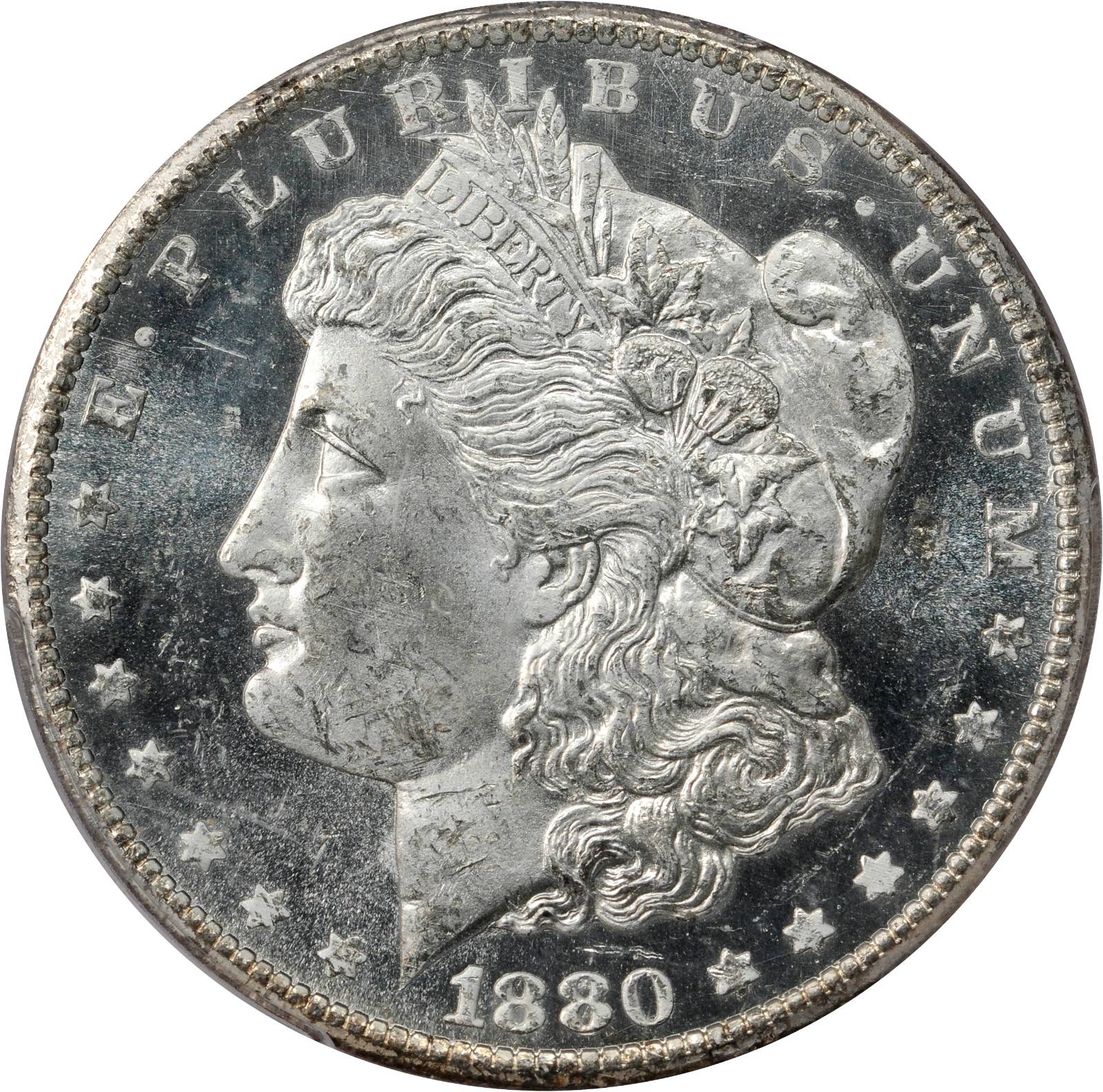 1880-CC $1  8/High 7 MS PL MS61 PL thumbnail 18