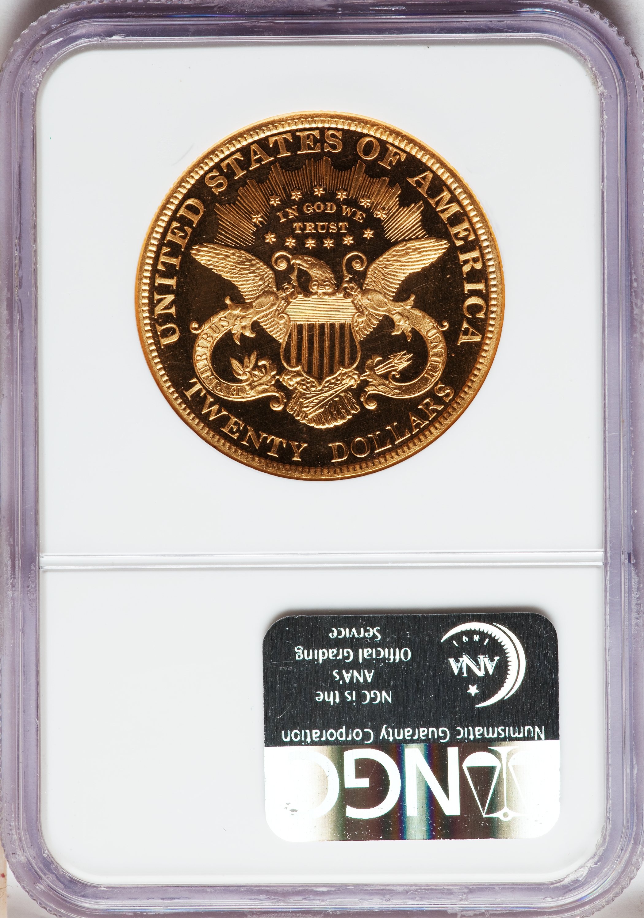 image for: 1885 $20 PR67 Cameo NGC....